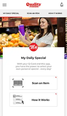 Quality Foods android App screenshot 3